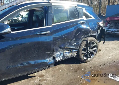 2019 Infiniti Qx50 Essential from USA, damaged, VIN 3PCAJ5M3XKF127362